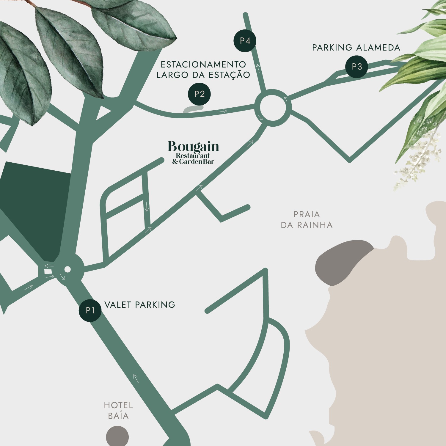 Bougain Restaurant & Garden Bar