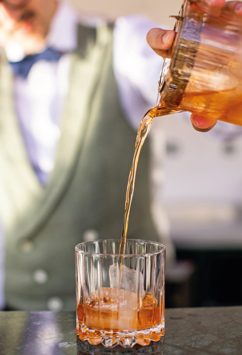 Bougain Restaurant & Garden Bar