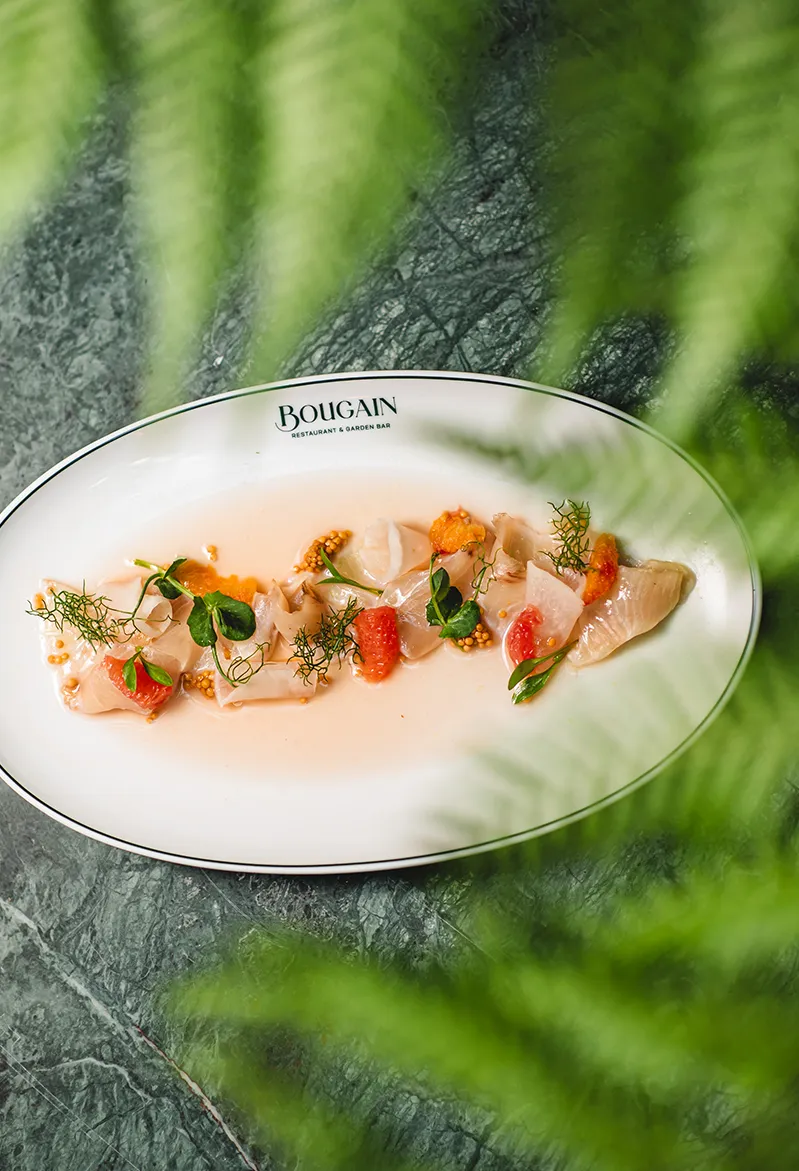 Bougain Restaurant & Garden Bar