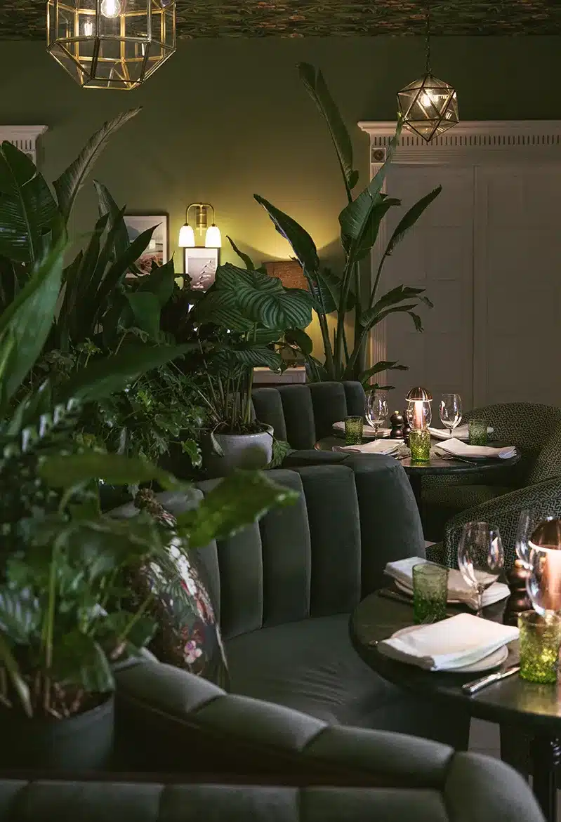 Bougain Restaurant & Garden Bar