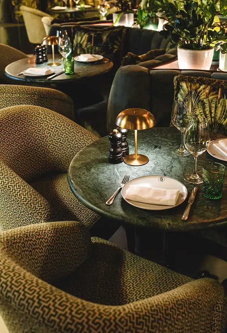 Bougain Restaurant & Garden Bar