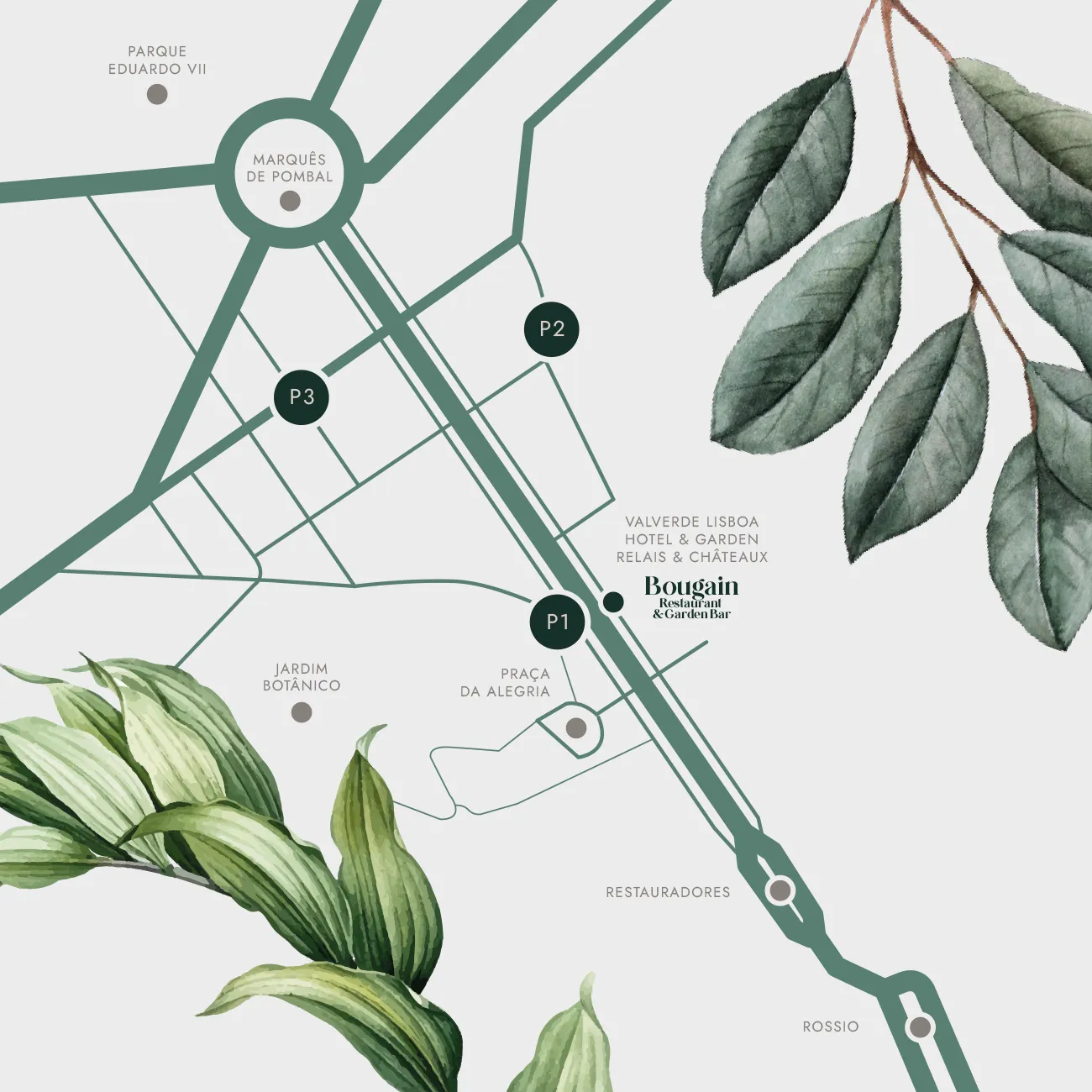 Bougain Restaurant & Garden Bar